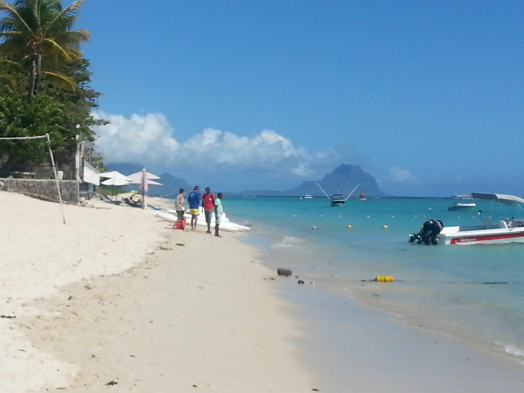 Sunset Beach Apart Flic en Flac Bagian luar foto