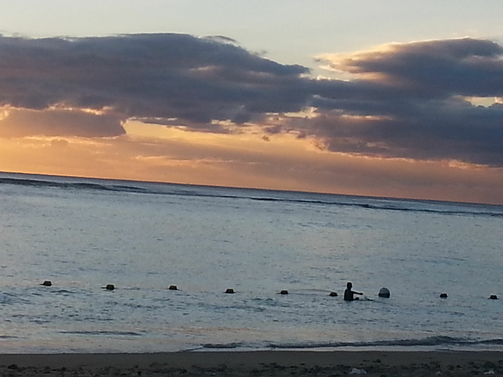 Sunset Beach Apart Flic en Flac Bagian luar foto