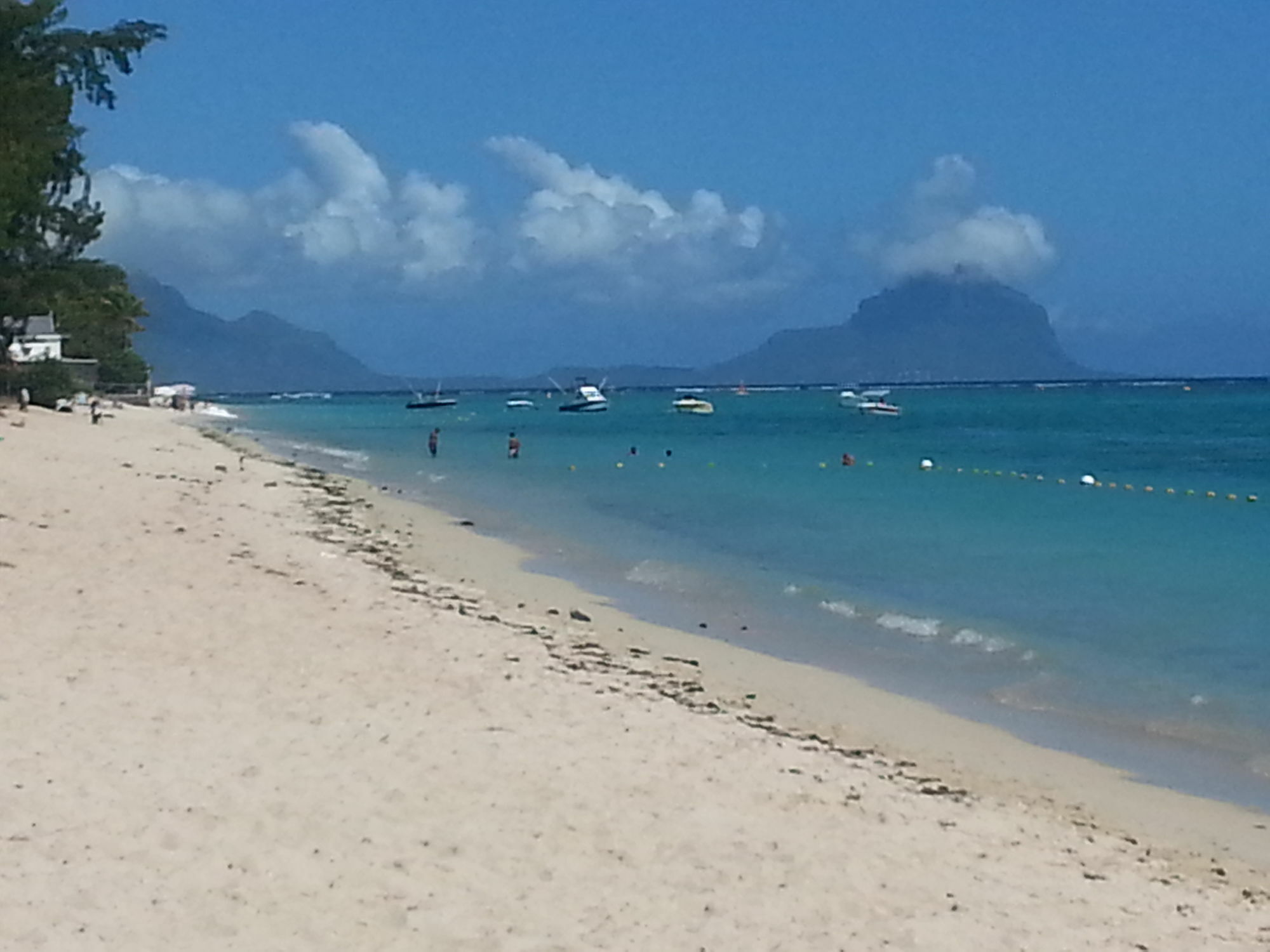 Sunset Beach Apart Flic en Flac Bagian luar foto