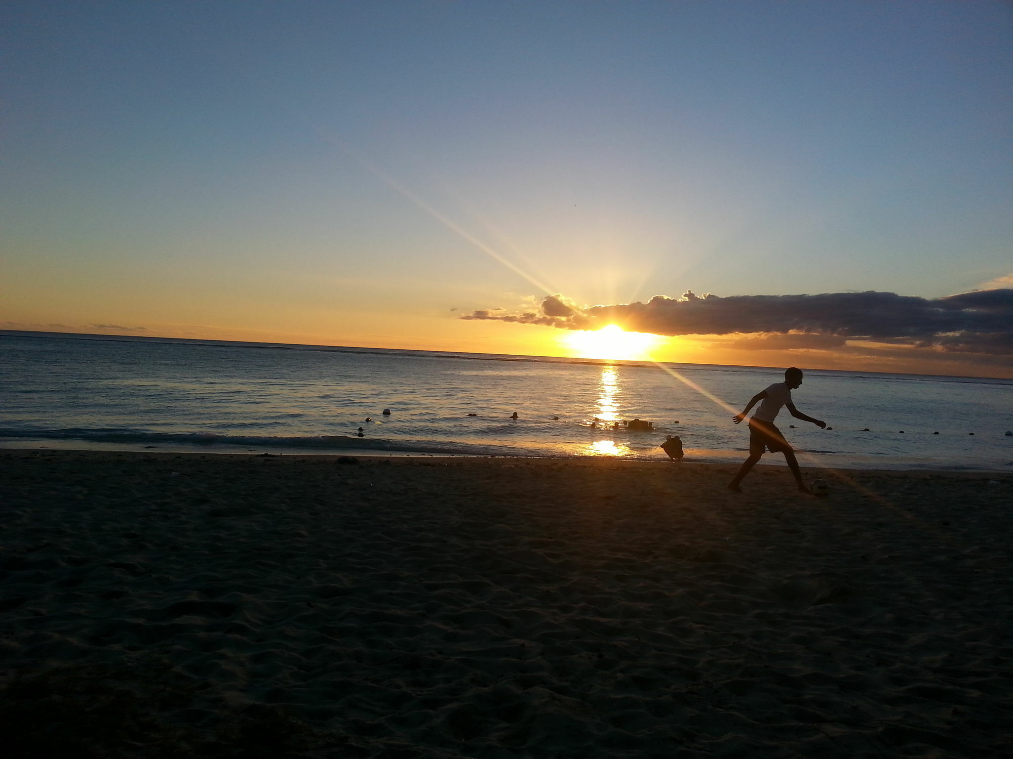 Sunset Beach Apart Flic en Flac Bagian luar foto